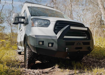 Ford Transit (2015-2019) Front Bumper [Bull Bar] - Backwoods Adventure Mods