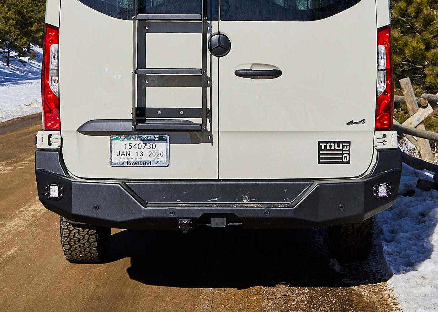 Mercedes Sprinter (2019+) Rear Bumper - Backwoods Adventure Mods