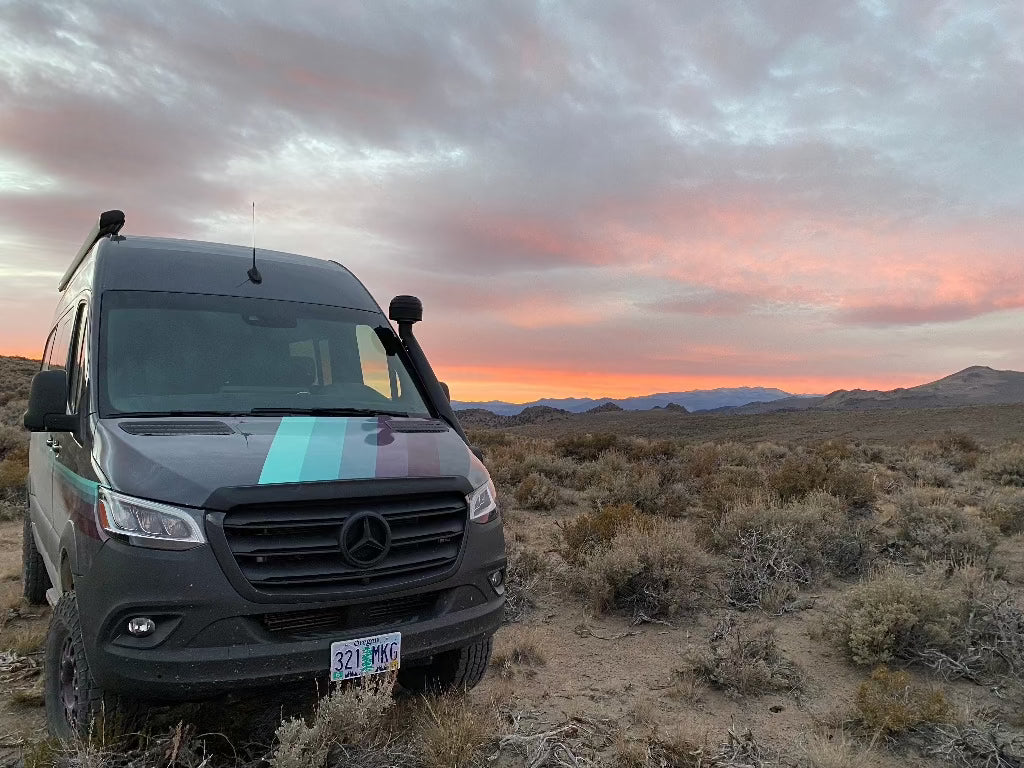 Aero Hood Spoiler Sprinter 907