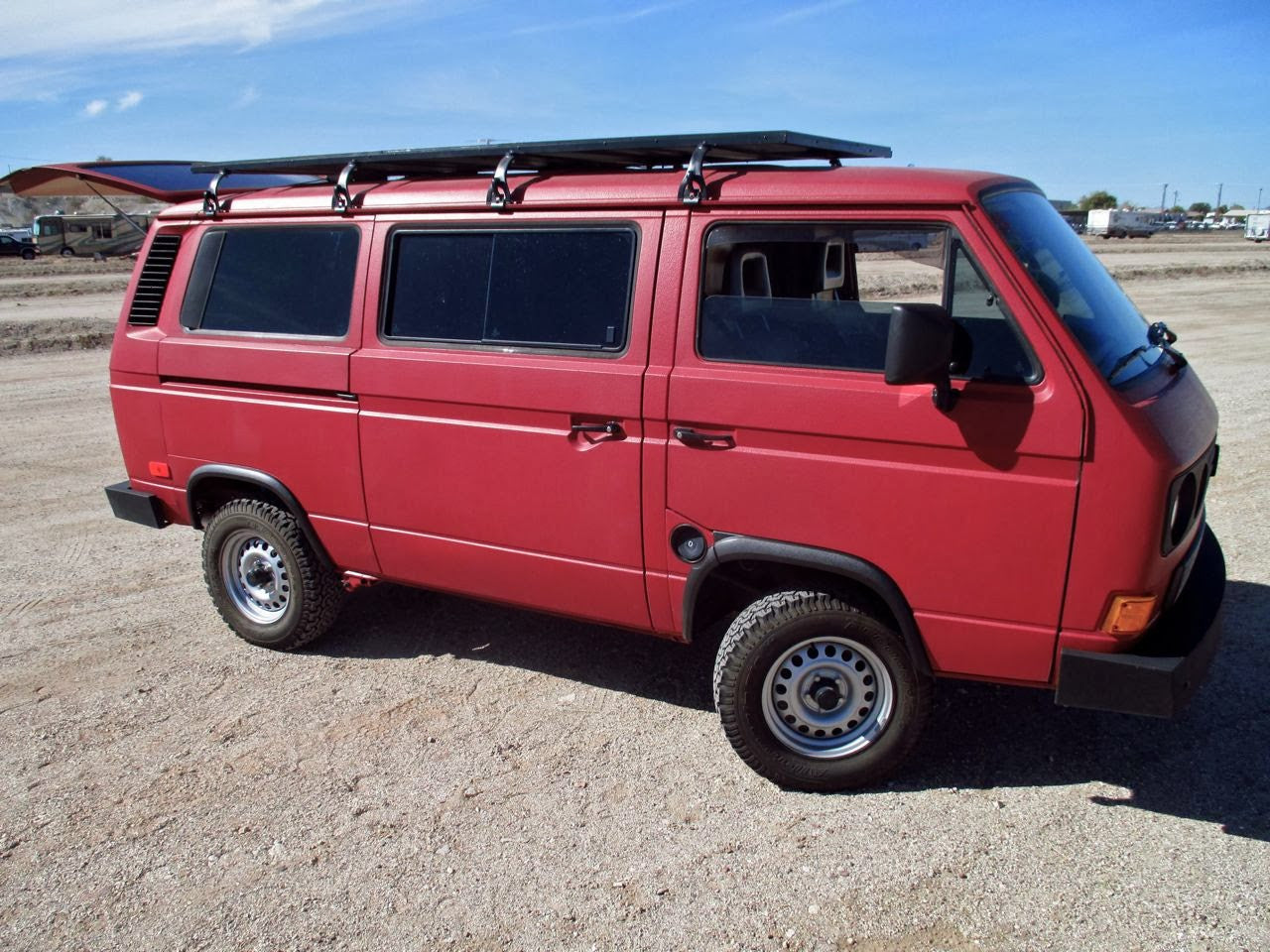 Fender Flare Kit Vanagon / Transporter