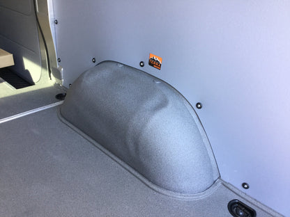 Inner Fender Liners Sprinter - Grey