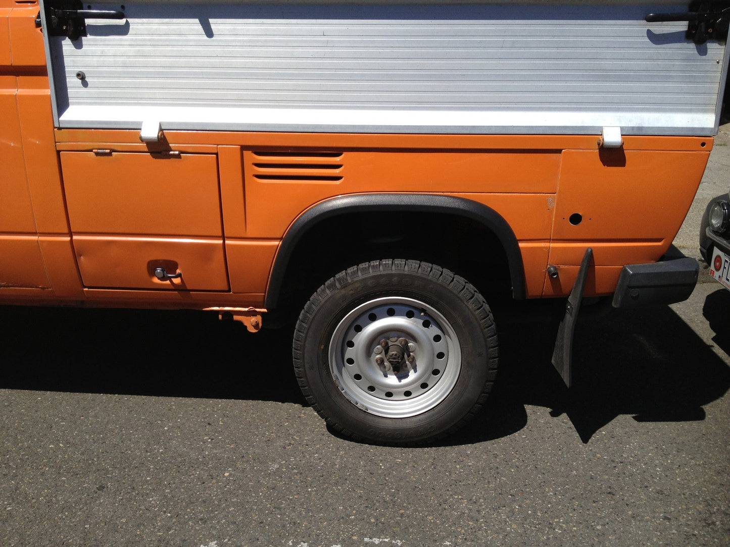 Fender Flare Kit Vanagon / Transporter