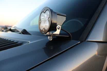 Van Compass Hoodline Light Mount