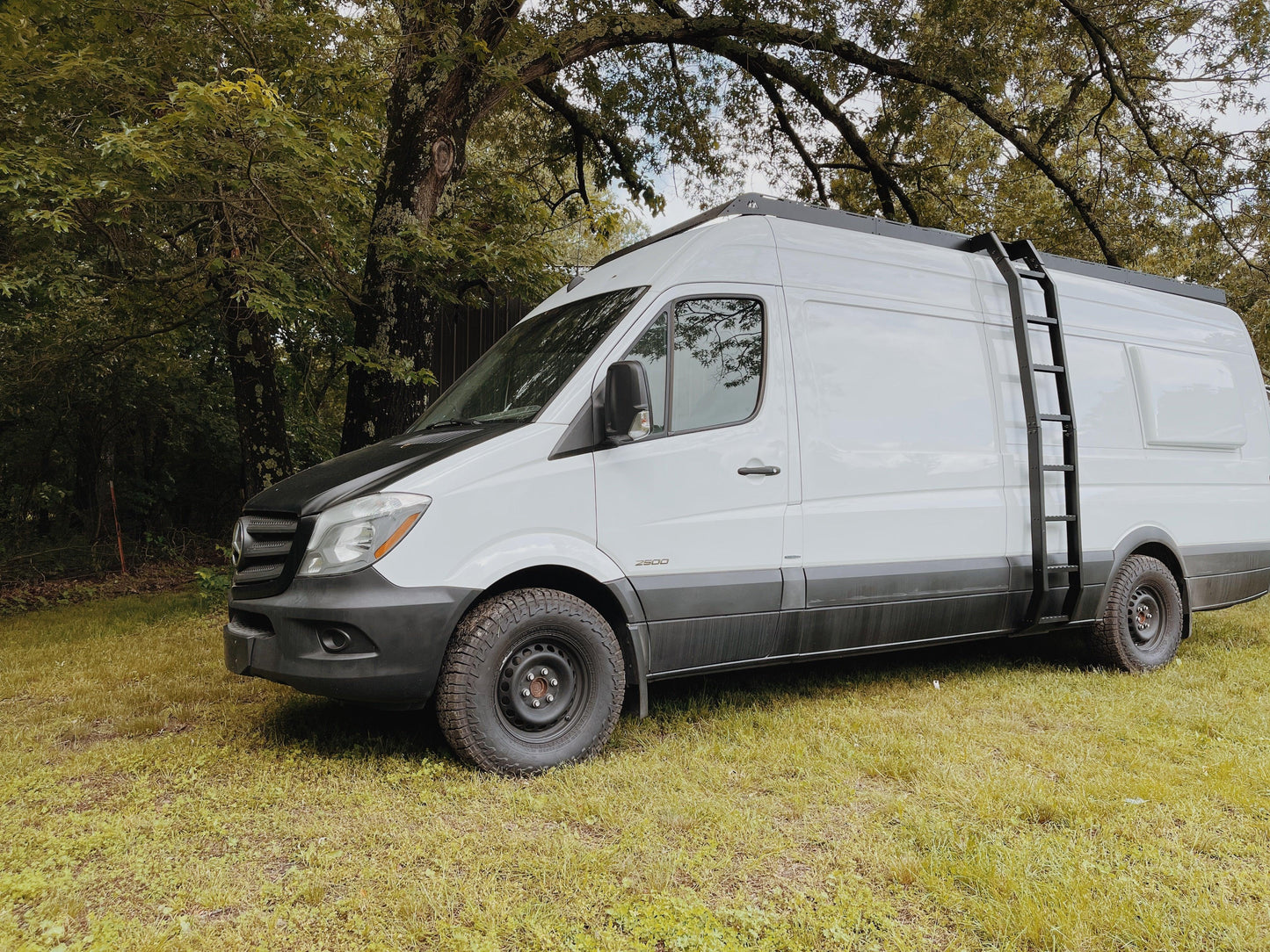 Mercedes Sprinter & Sprinter Revel (2007+) DRIFTR Roof Rack - Backwoods Adventure Mods