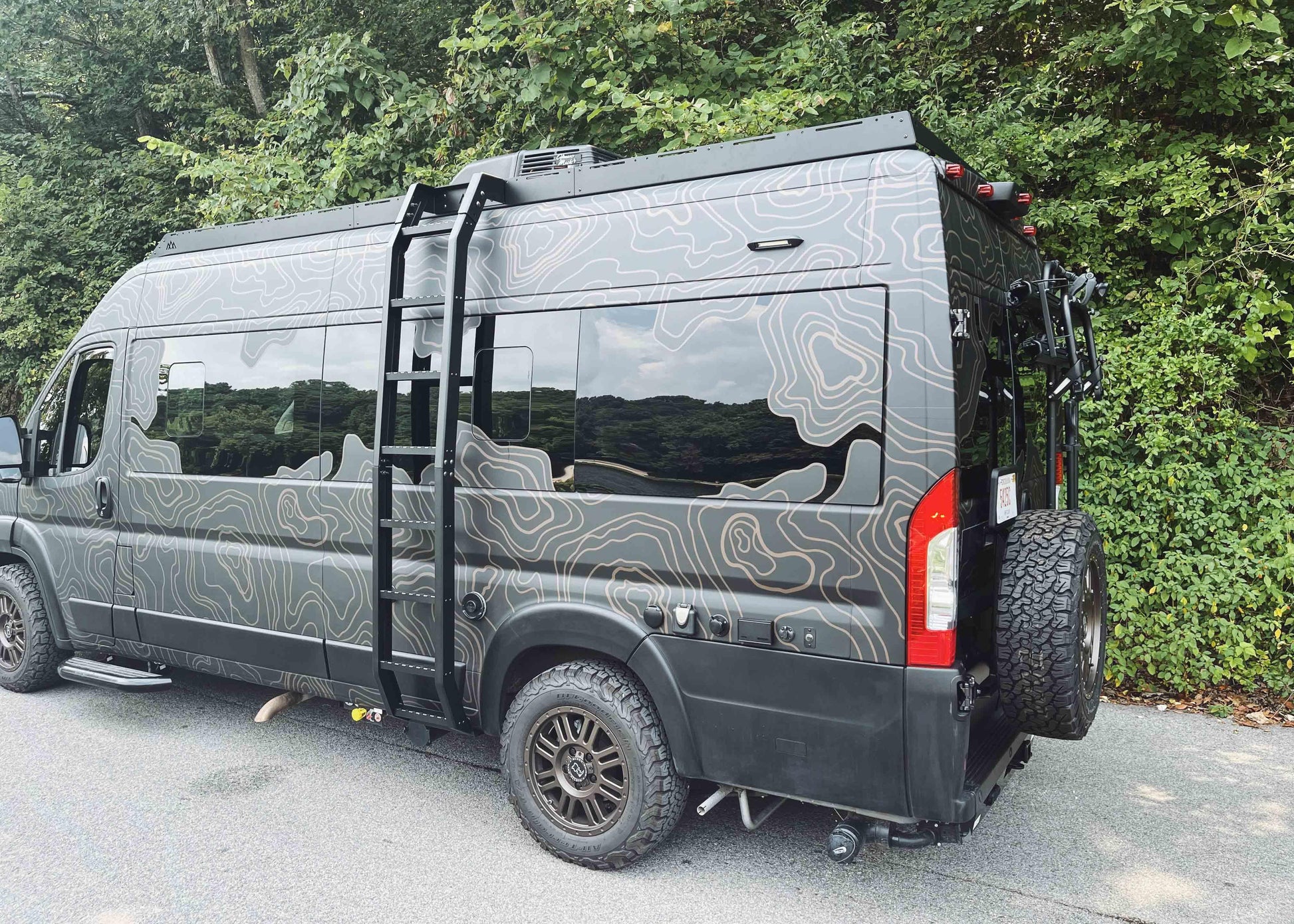 Ram Promaster (2013+) DRIFTR Ladder - Backwoods Adventure Mods