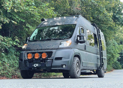 Ram Promaster (2013+) Scout Front Bumper - Backwoods Adventure Mods