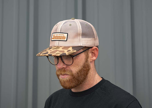 Backwoods Duck Camo Trucker Hat