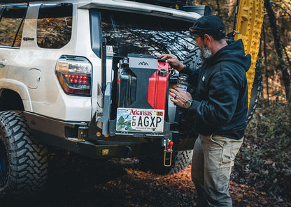 Jerry's Can Holder - Dual Universal Jerry Can Carrier