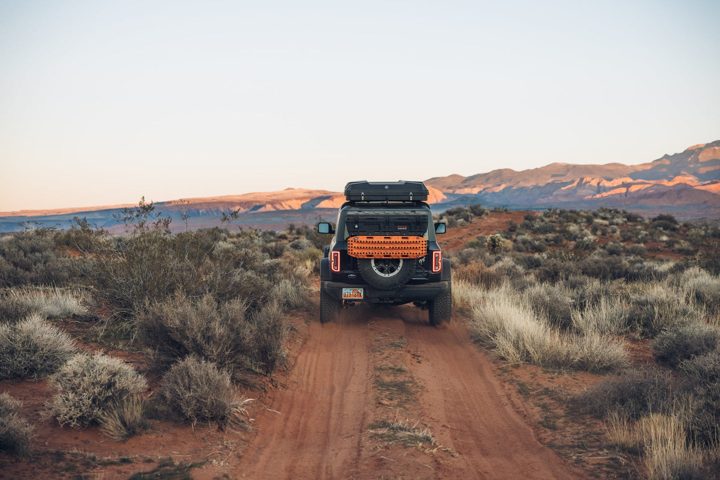 The Rambler Hardshell Rooftop Tent