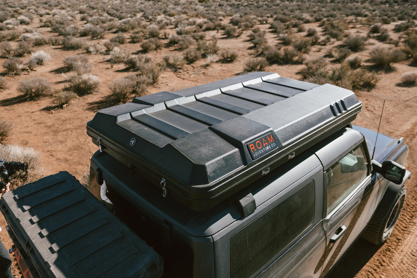 The Rambler Hardshell Rooftop Tent