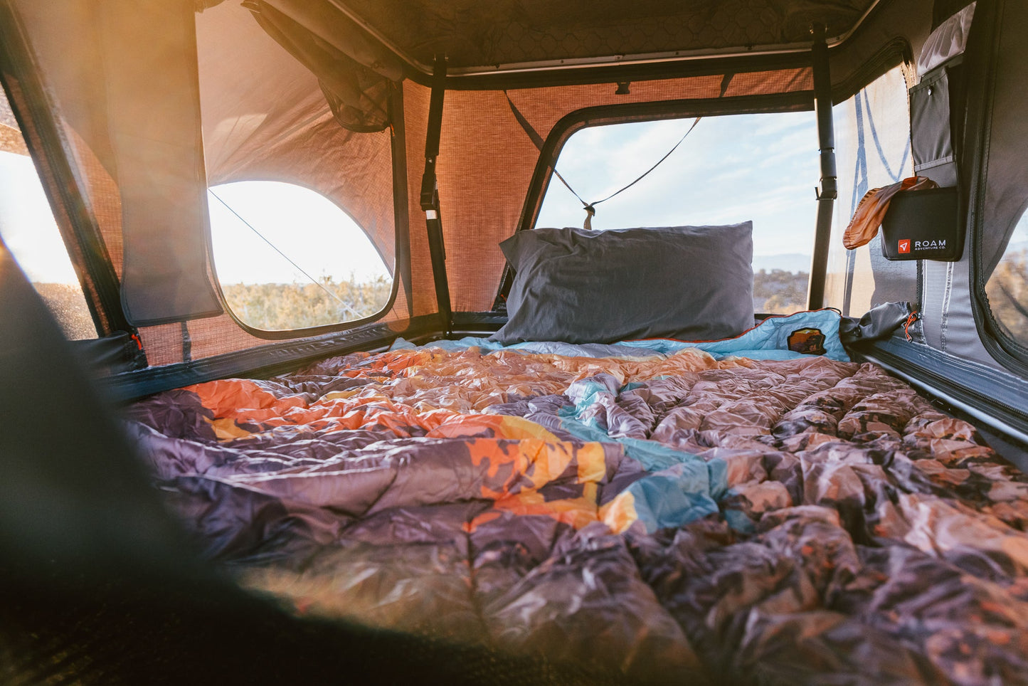 The Rambler Hardshell Rooftop Tent