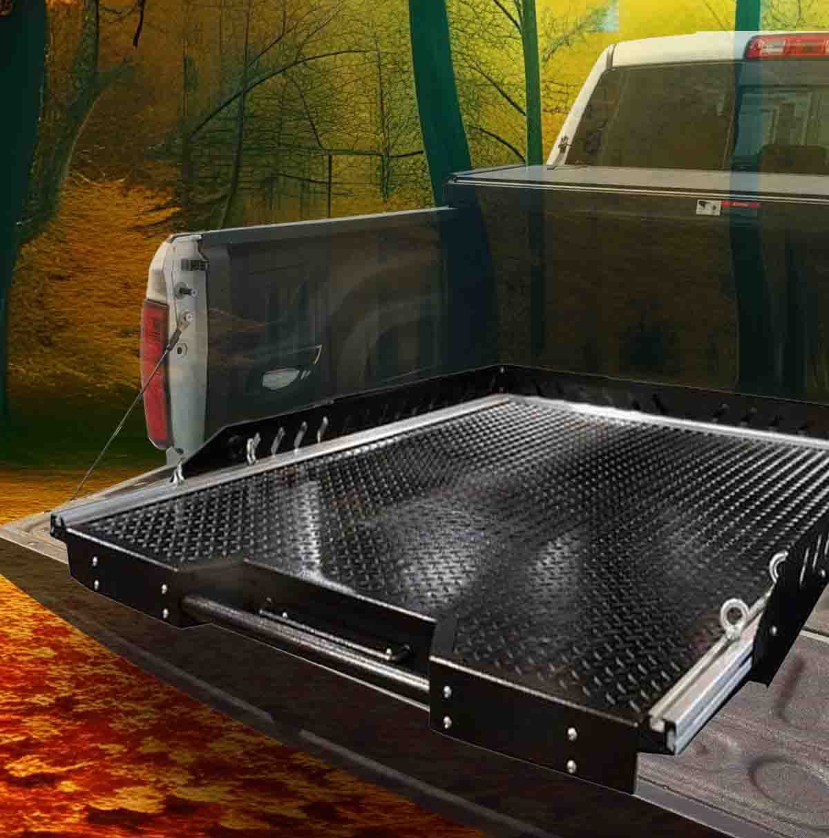 Overland Camp Extension for Mid-Size Short Bed Trucks (5.0’)