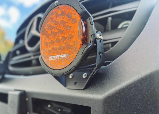 Pathfinder - PROWLR Light Bracket [For Backwoods Van Bumpers] - Backwoods Adventure Mods