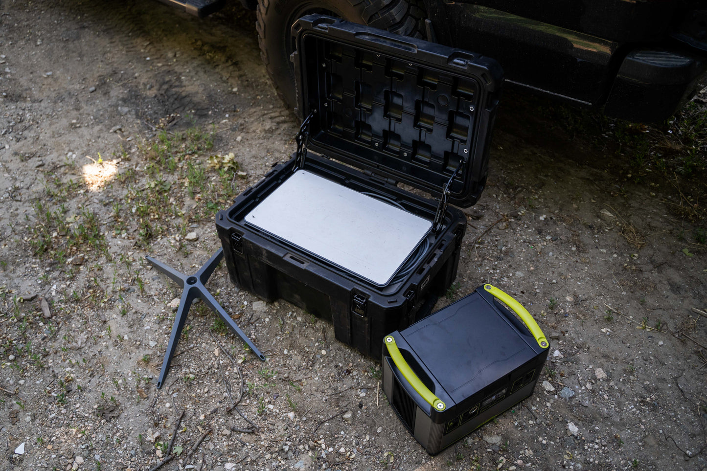 80L Rugged Case Foam Insert