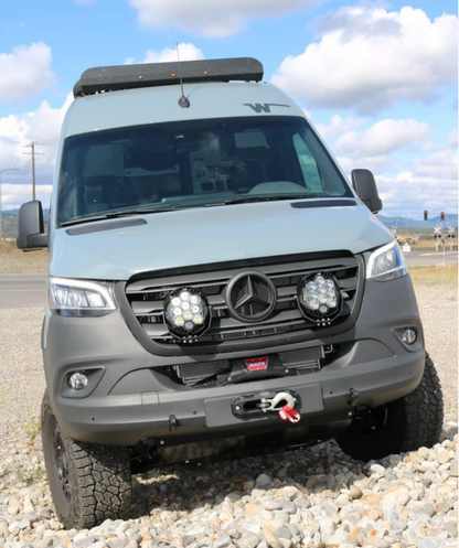 Van Compass Winch Mount Bumper for 2019+ Sprinter VS30 & 2020 Revel