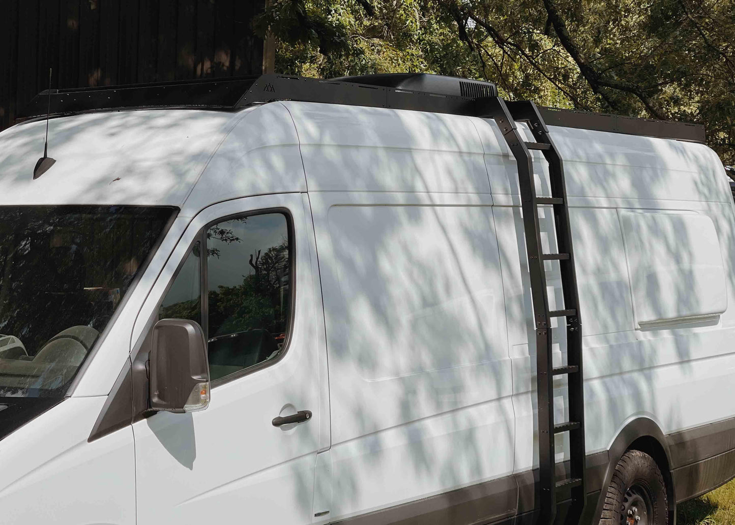 Mercedes Sprinter (2007+) DRIFTR Ladder - Backwoods Adventure Mods