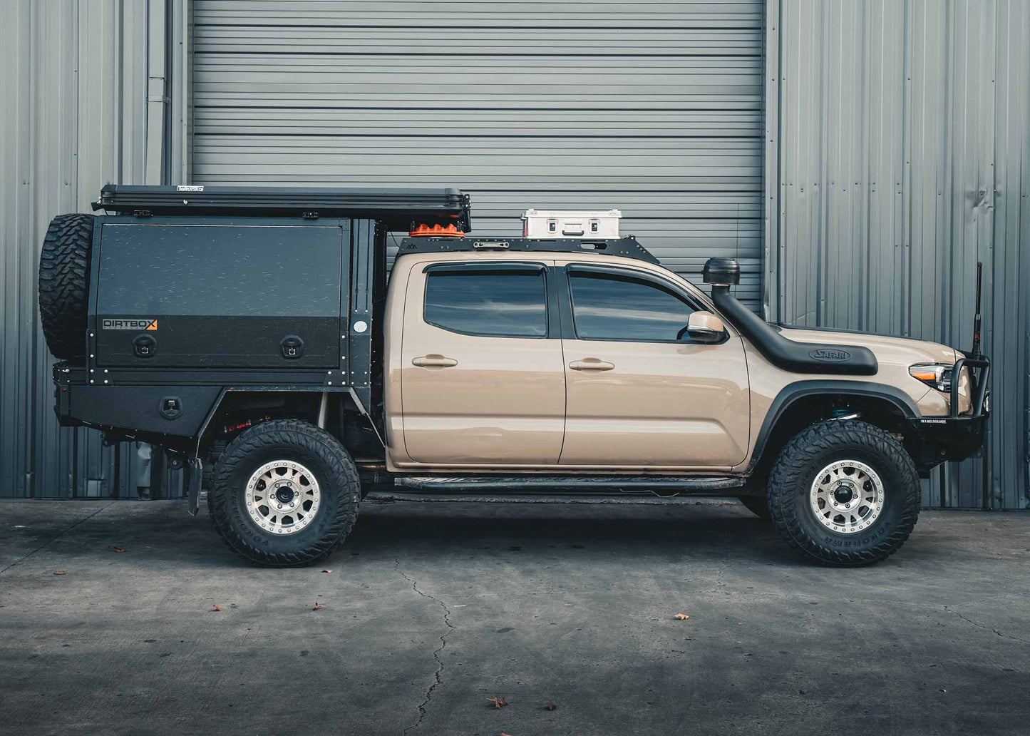 Toyota Tacoma (2005+) DRIFTR Roof Rack