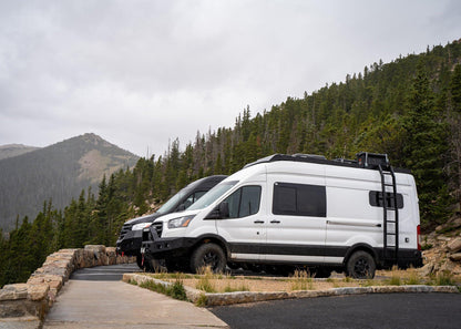 Ford Transit (2015+) DRIFTR Ladder - Backwoods Adventure Mods