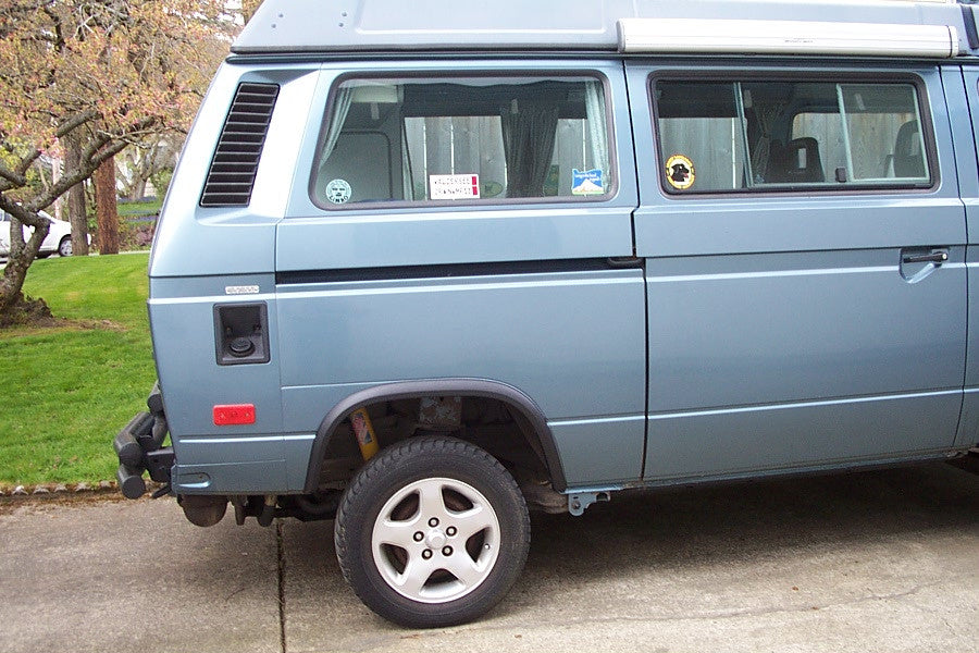 Fender Flare Kit Vanagon / Transporter