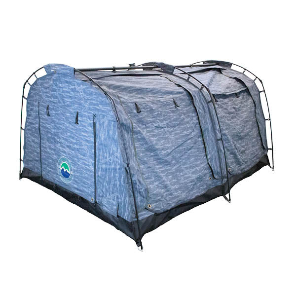 XD Khumbu - Extreme Duty Swag Ground Tent, 2 Person, Grey Body & Black Rainfly