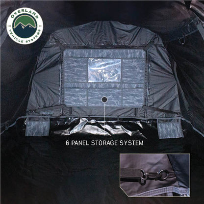 XD Khumbu - Extreme Duty Swag Ground Tent, 2 Person, Grey Body & Black Rainfly