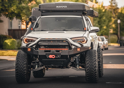 Toyota 4Runner 5th Gen (2014-2023) Hi-Lite Overland Front Bumper [PreRunner Bull Bar]