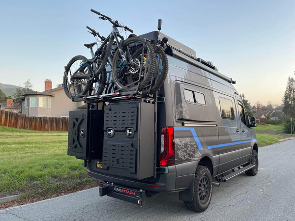 Owl Vans B2 Bike Carrier for Sprinter VS30 (2019-Present) and Revel 2020+