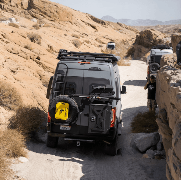 Owl Vans B2 Bike Carrier for Sprinter VS30 (2019-Present) and Revel 2020+