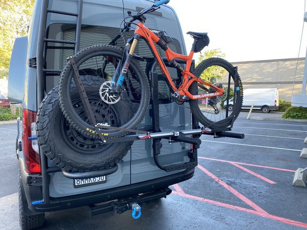 Owl Vans B2 Bike Carrier for Sprinter VS30 (2019-Present) and Revel 2020+