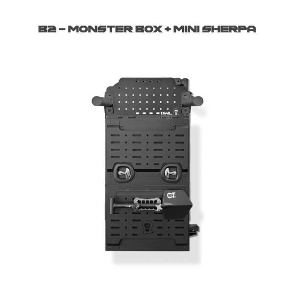 Owl Vans B2 Bike Carrier for Sprinter VS30 (2019-Present) and Revel 2020+