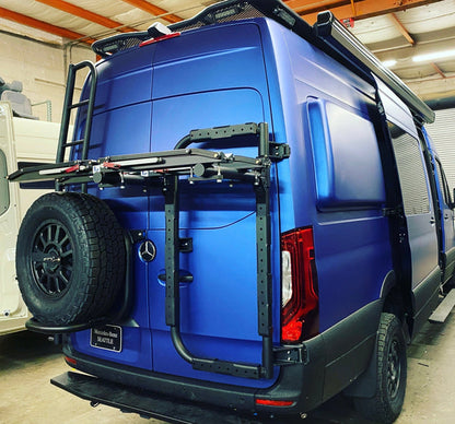 Owl Vans B2 Bike Carrier for Sprinter VS30 (2019-Present) and Revel 2020+