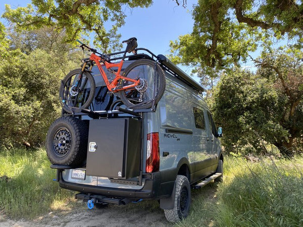 Owl Vans B2 Bike Carrier for Sprinter VS30 (2019-Present) and Revel 2020+