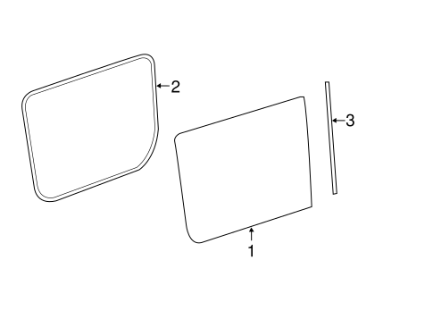 Slider Window Inner Rubber Seal