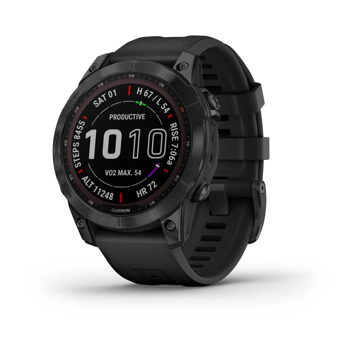 Garmin Fenix 7 - Sapphire Solar