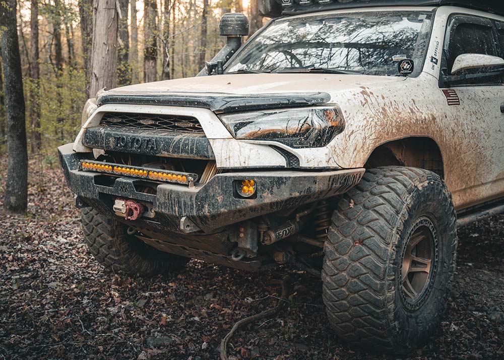 Toyota 4Runner 5th Gen (2014-2022) Hi-Lite Overland Front Bumper [No Bull Bar]