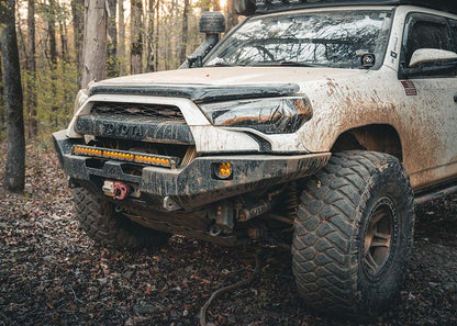 Toyota 4Runner 5th Gen (2014-2022) Hi-Lite Overland Front Bumper [No Bull Bar]