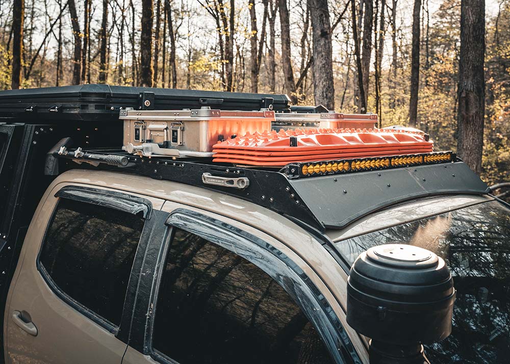 Toyota Tacoma (2005+) DRIFTR Roof Rack