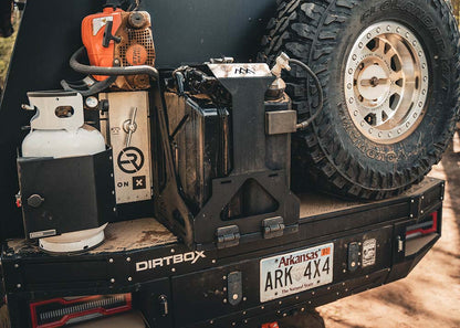 Jerry's Can Holder - Dual Universal Jerry Can Carrier