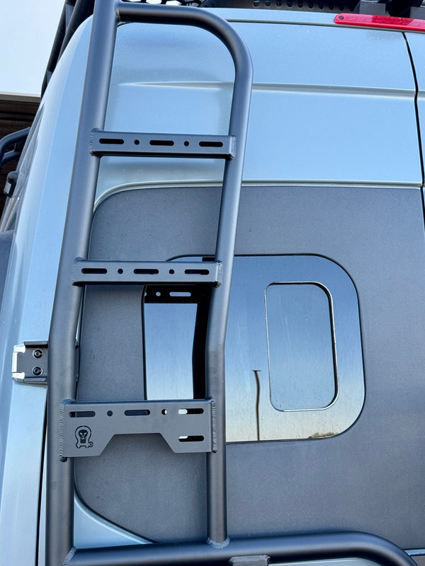 Sprinter Ladder + Tire Carrier - (Explorer) - 2019-Present – Owl Vans