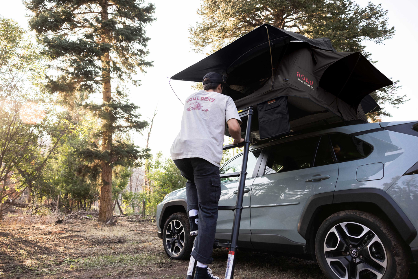 The Vagabond Lite Rooftop Tent