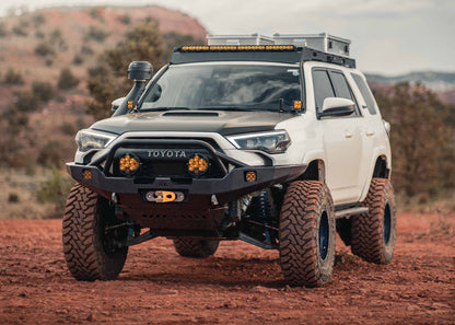 Toyota 4Runner 5th Gen (2014-2023) Hi-Lite Overland Front Bumper [PreRunner Bull Bar]