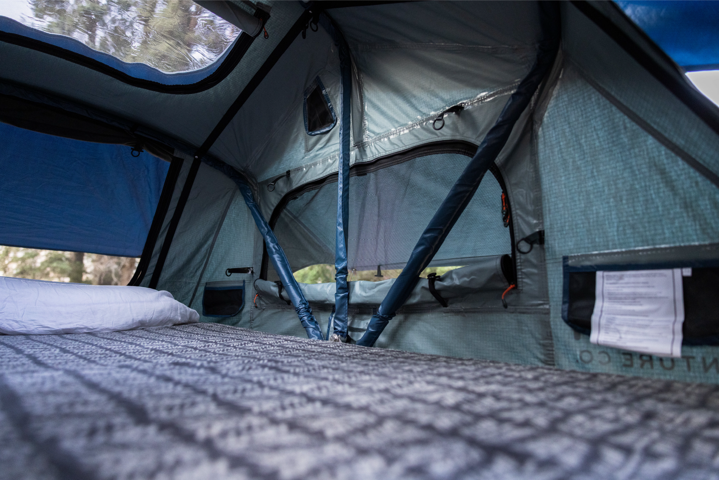 The Vagabond XL Rooftop Tent