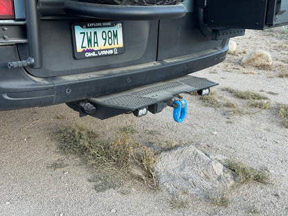 Owl Vans Aluminum Hitch Step