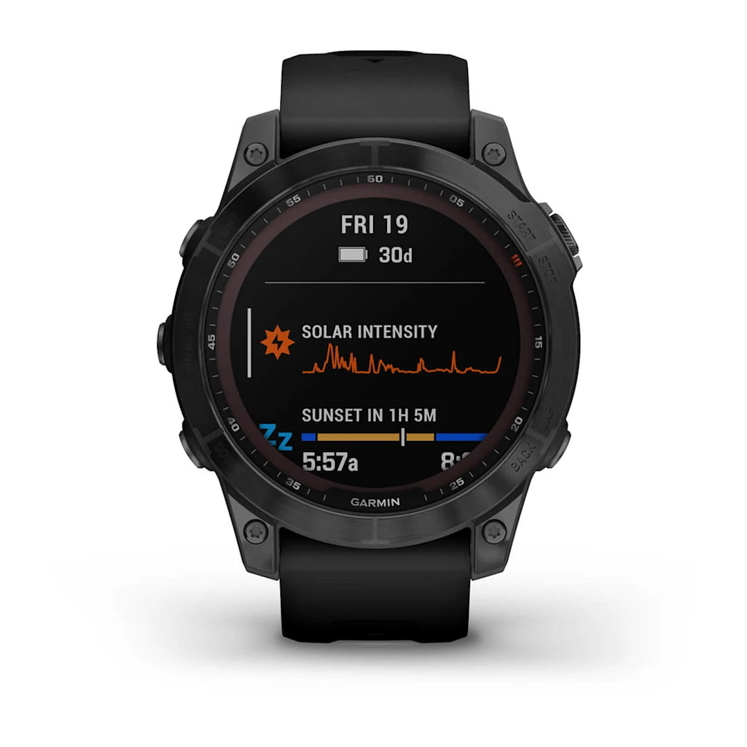 Garmin Fenix 7 - Sapphire Solar