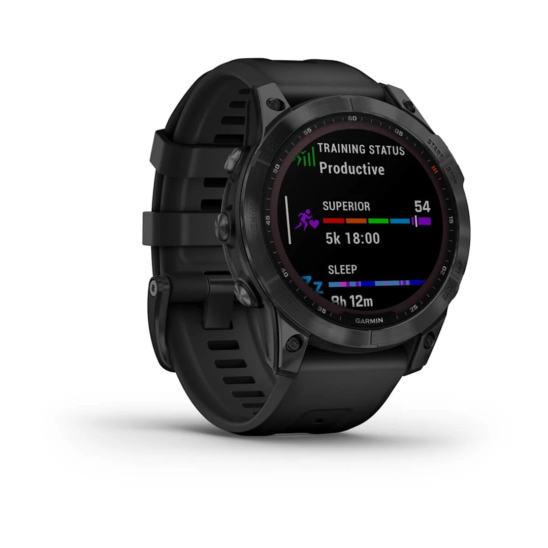 Garmin Fenix 7 - Sapphire Solar