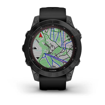 Garmin Fenix 7 - Sapphire Solar