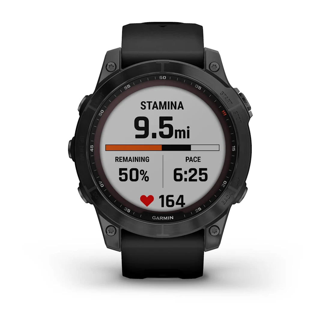 Garmin Fenix 7 - Sapphire Solar