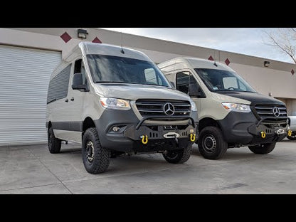 CAtuned Off-Road Mercedes Sprinter Hammerhead Bumper