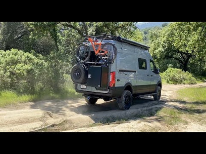 Owl Vans B2 Bike Carrier for Sprinter VS30 (2019-Present) and Revel 2020+