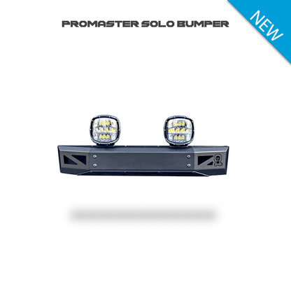 Owl Vans Solo Aluminum Bumper/Brush Guard for Ram ProMaster